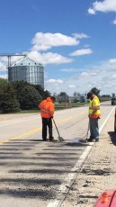  Removal of Temp. Rumble Strips used in conjunction with Temp. Traffic Signals