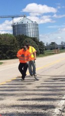  Removal of Temp. Rumble Strips used in conjunction with Temp. Traffic Signals